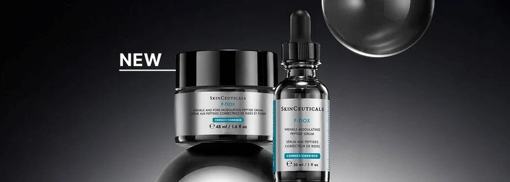 Introducing NEW P-TIOX Cream: Wrinkle Correction