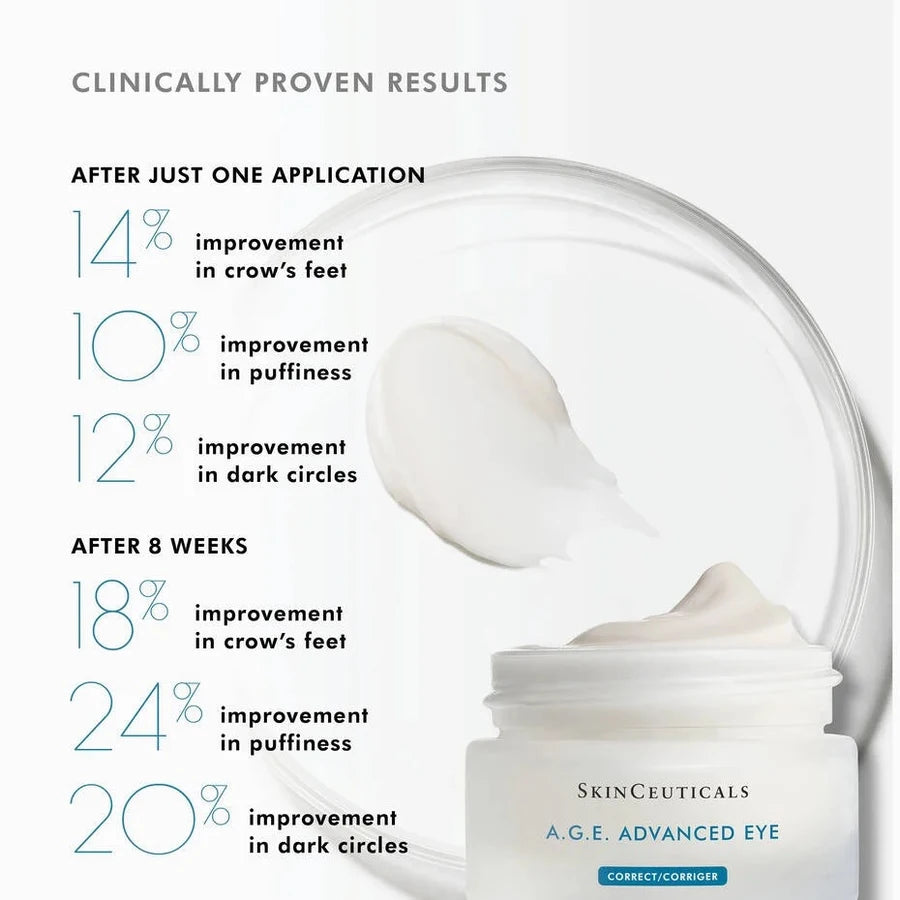 A.G.E Advanced Eye-skinceuticals eye cream-clinically proven results