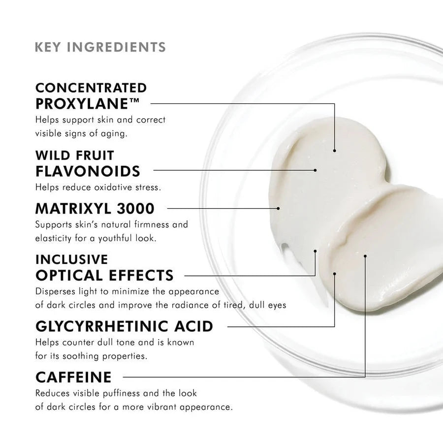 A.G.E Advanced Eye-skinceuticals eye cream-key ingredients