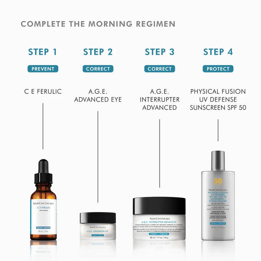 skinceuticals a.g.e. advanced eye-skinceuticals eye cream-morning regimen
