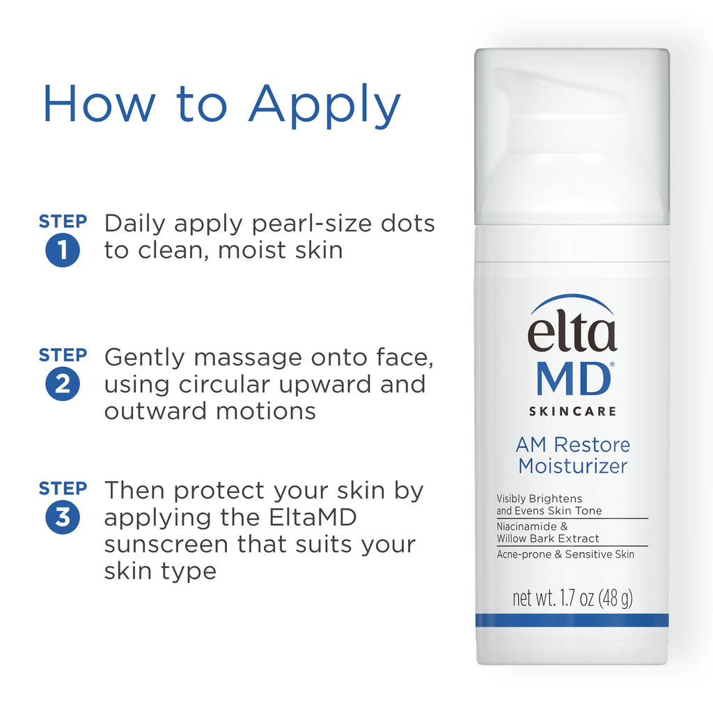 eltamd am moisturizer-eltamd moisturizer-how to apply