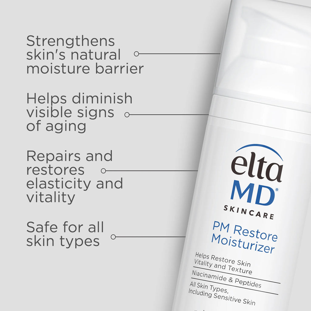 EltaMD PM Restore Moisturizer-eltamd pm therapy facial moisturizer-benefits