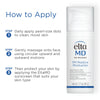 eltamd pm therapy facial moisturizer-eltamd skincare-how to apply
