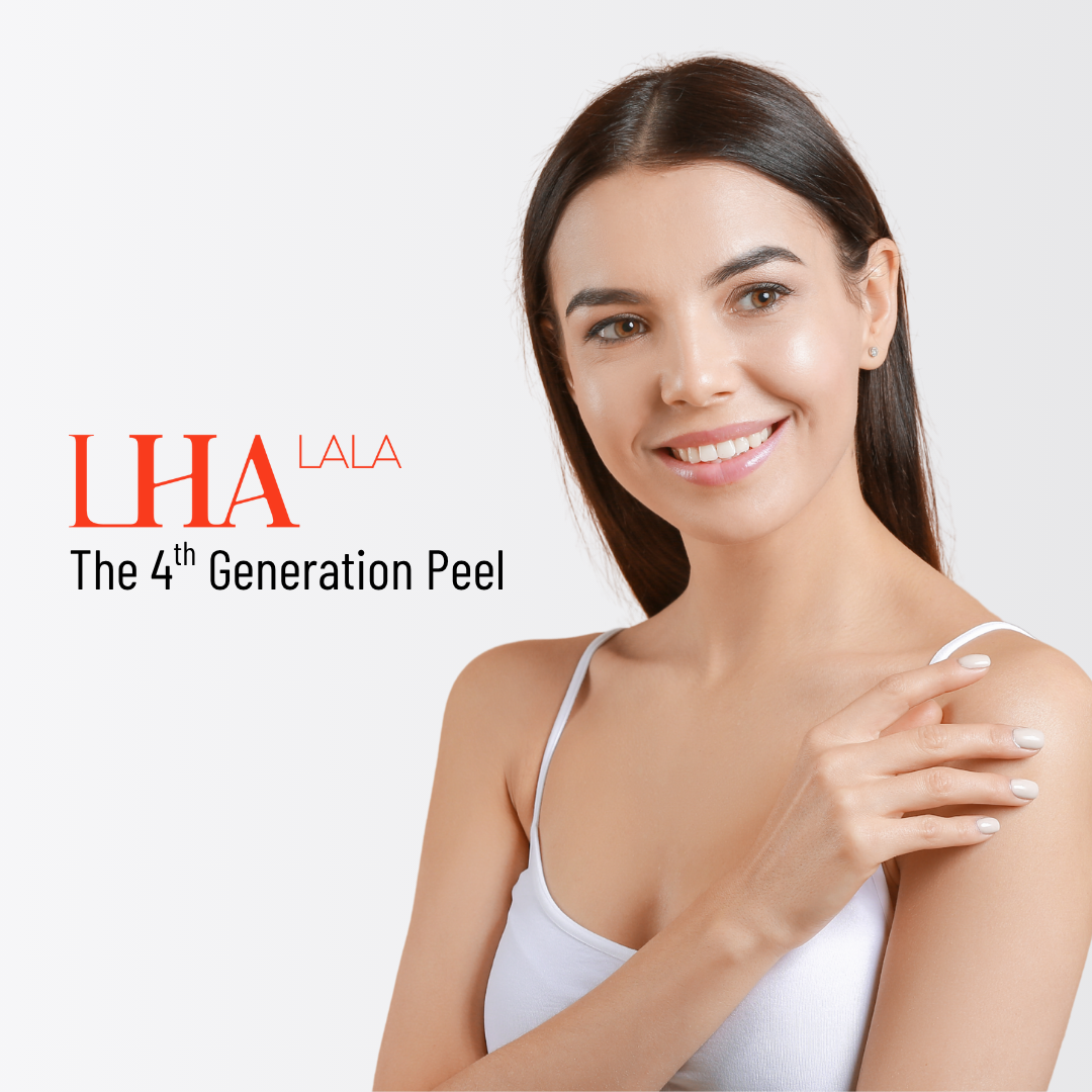 LHA LALA Peel – Signature Cosmetic Clinic