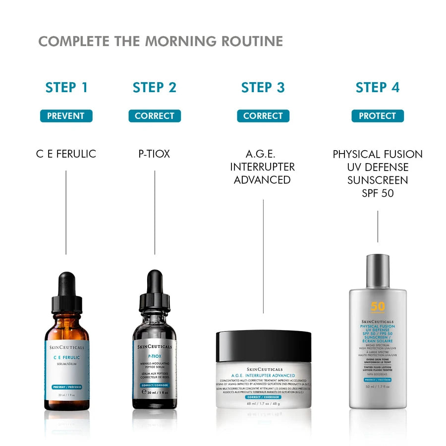 skinceuticals p tiox-p-tiox skinceuticals canada-morning routine