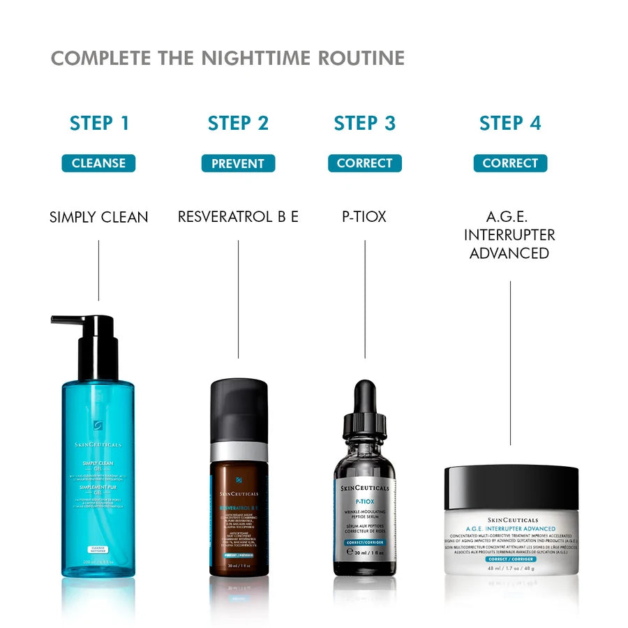 skinceuticals p tiox-p-tiox skinceuticals canada-nighttime routine