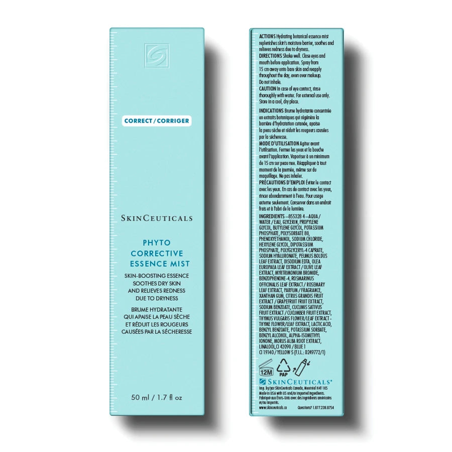 Phyto Corrective Essence Mist-Skinceuticals serum-package