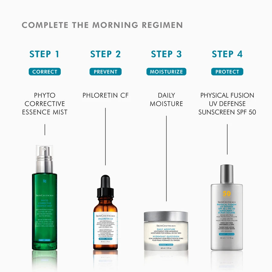 Phyto Corrective Essence Mist-Skinceuticals serum-morning regimen