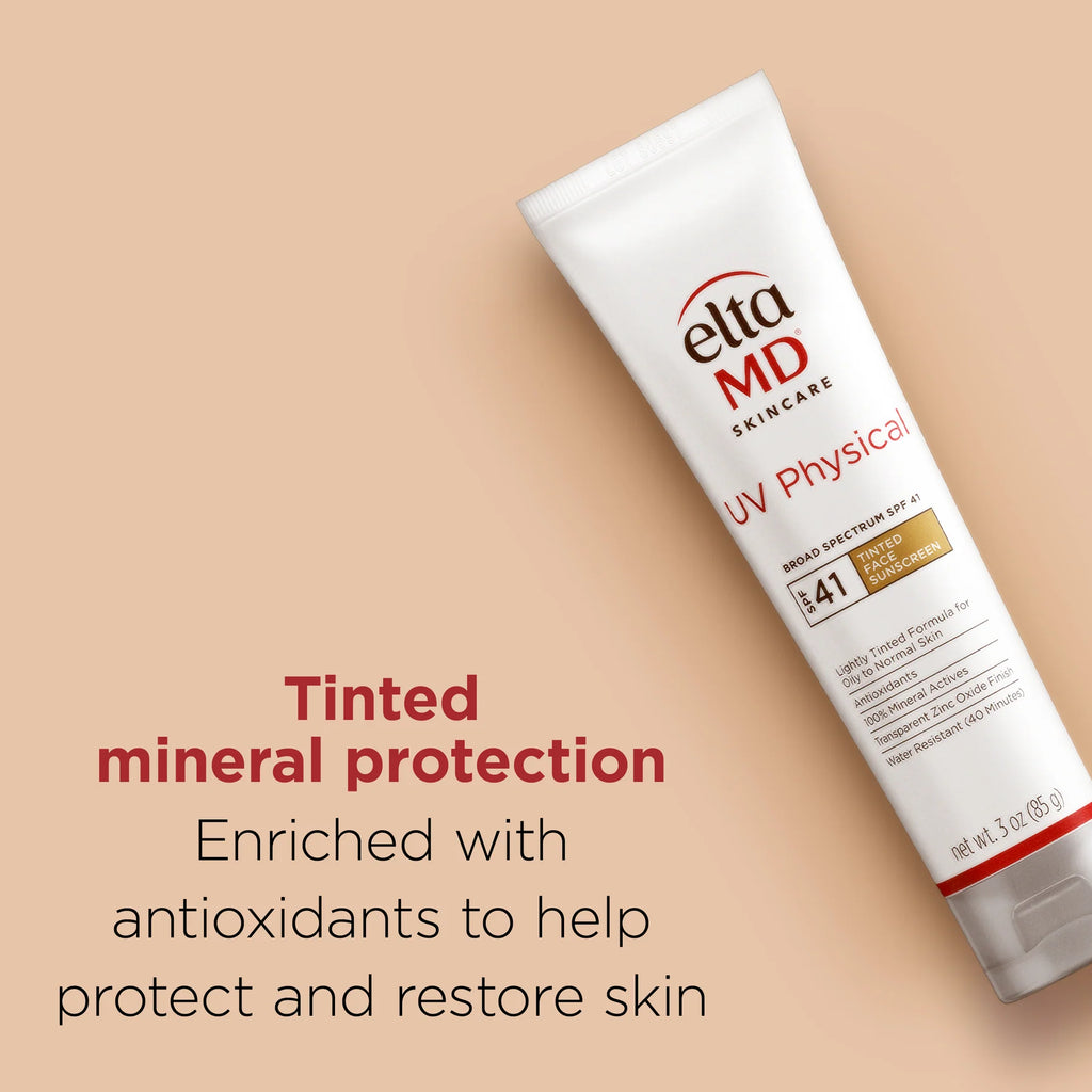 EltaMD UV Physical Broad-Spectrum SPF 41-eltamd  sunscreen-tinted mineral protection