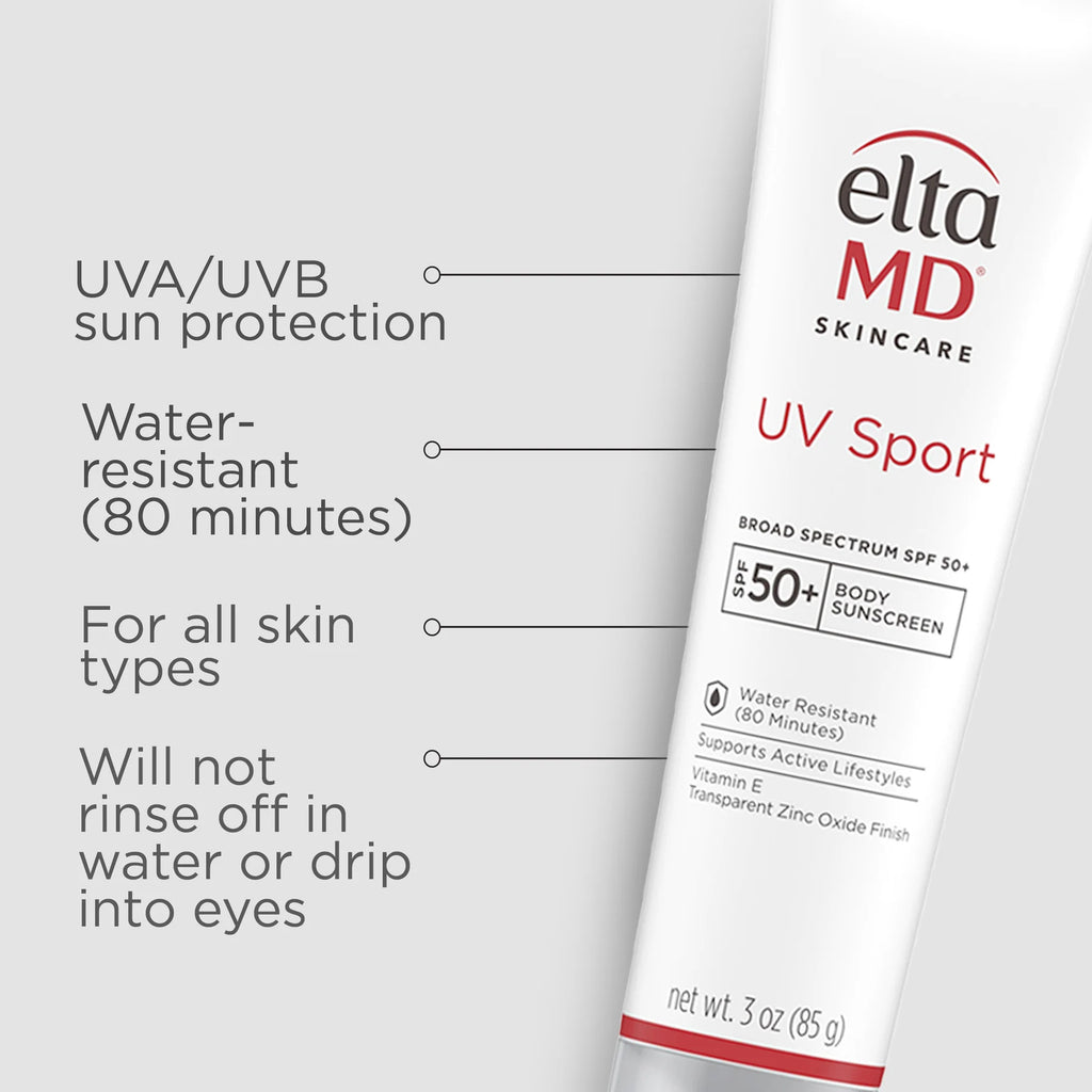 eltamd sport sunscreen-eltamd uv sport spf50-benefits