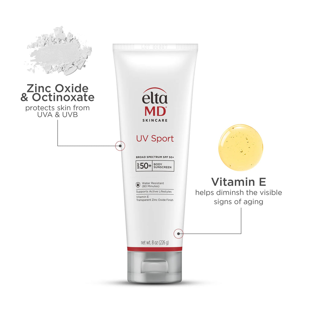 eltamd sport sunscreen-eltamd uv sport spf50-eltamd sunscreen-key ingredients